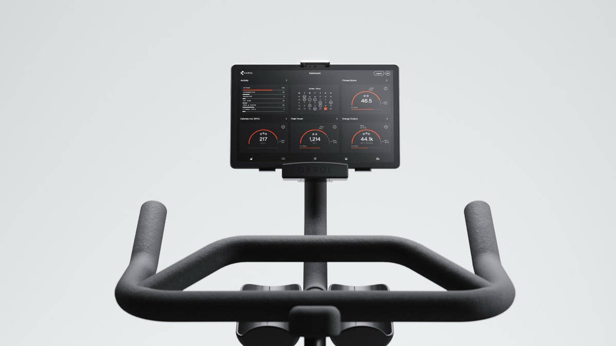 CAROL Bike’s 5-minute REHIT workouts proven to drive significant fitness gains fast.