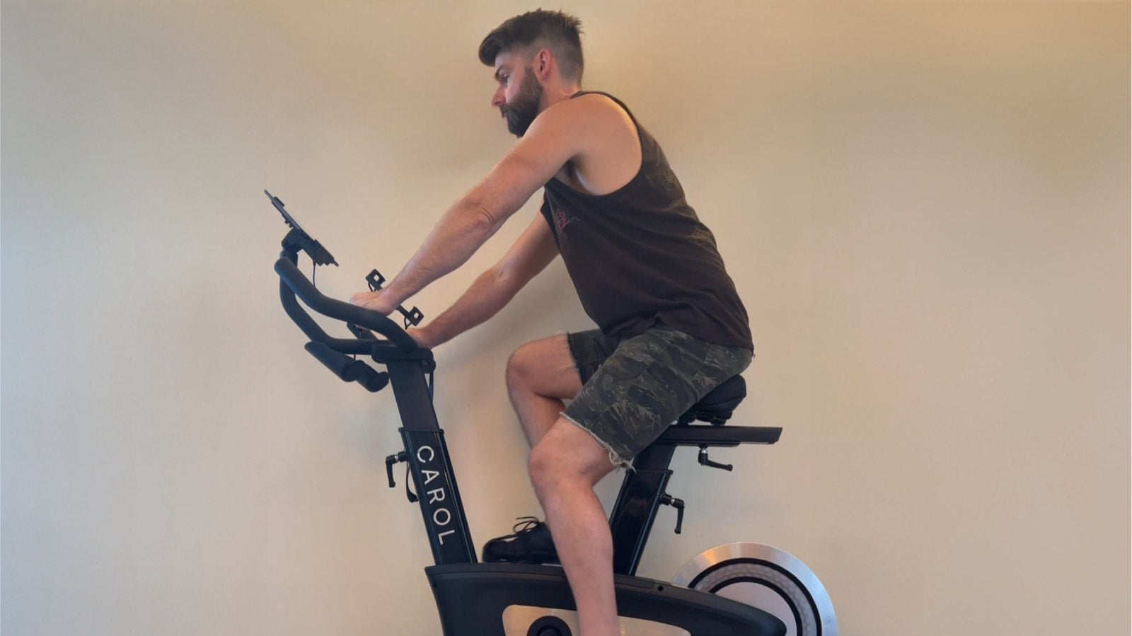 Stress down, fitness up: Kris Daniels' success with CAROL