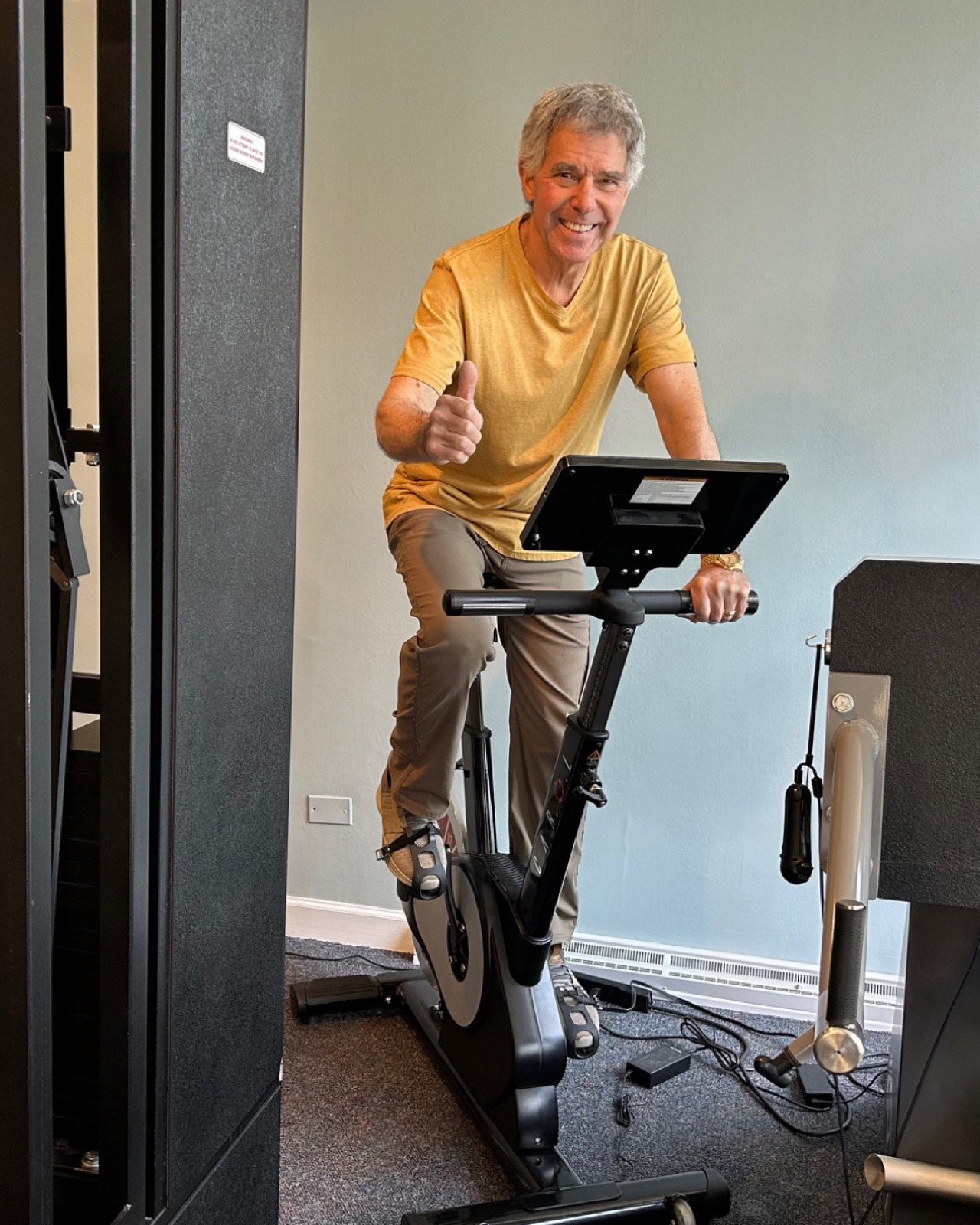“My doctor was blown away by the results.”