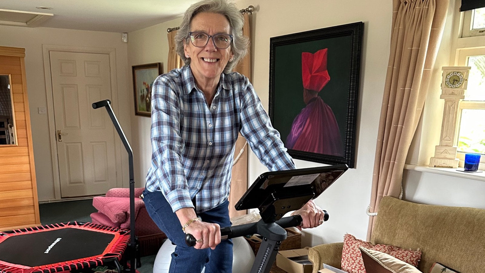 CAROL Bike: The 5-minute habit that’s lasted 5 years