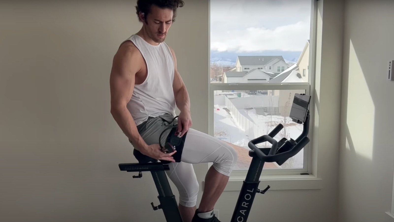 "This is now the only cardio that I do."